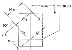 Past Year Questions: Structural Fasteners | Topic wise GATE Past Year Papers for Civil Engineering - Civil Engineering (CE)