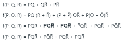 Previous Year Questions: Boolean Algebra | Digital Logic - Computer Science Engineering (CSE)