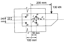 Past Year Questions: Structural Fasteners | Topic wise GATE Past Year Papers for Civil Engineering - Civil Engineering (CE)
