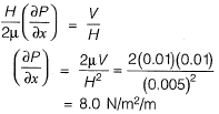 Past Year Questions: Viscous Flow of incompressible Fluid | Topic wise GATE Past Year Papers for Civil Engineering - Civil Engineering (CE)