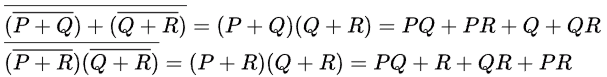 Previous Year Questions: Boolean Algebra | Digital Logic - Computer Science Engineering (CSE)