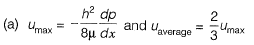Past Year Questions: Viscous Flow of incompressible Fluid | Topic wise GATE Past Year Papers for Civil Engineering - Civil Engineering (CE)