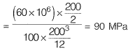 Past Year Questions: Bending & Shear Stresses | Solid Mechanics - Mechanical Engineering