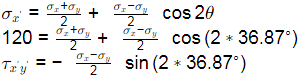 Past Year Questions: Principal Stress & Principal Strain | Solid Mechanics - Mechanical Engineering