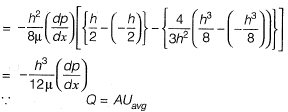 Past Year Questions: Viscous Flow of incompressible Fluid | Topic wise GATE Past Year Papers for Civil Engineering - Civil Engineering (CE)