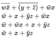Previous Year Questions: Boolean Algebra | Digital Logic - Computer Science Engineering (CSE)