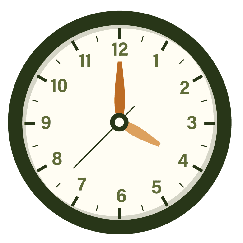 Everyday Mathematics: Time | Mathematics Olympiad for Class 1