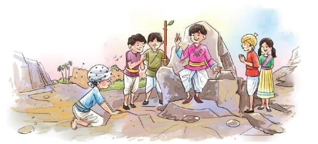 न्याय की कुर्सी NCERT Solutions | Hindi Class 5 वीणा - New NCERT