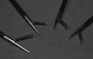 5-mm laparoscopic grasping forceps