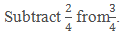 Olympiad Notes: Fractions | Maths Olympiad Class 6