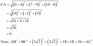 NCERT Solutions Class 12 Maths Chapter 11 - Three Dimensional Geometry