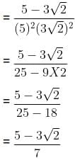 Rational and Irrational numbers Chapter Notes | Mathematics Class 8 (Maharashtra Board)