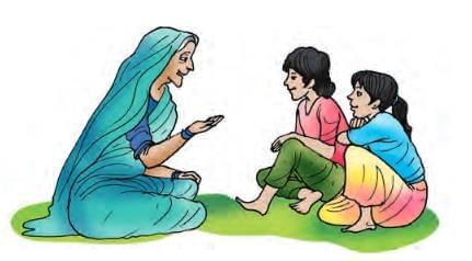 NCERT Solutions for Class 7 Hindi Chapter 1 माँ, कह एक कहानी