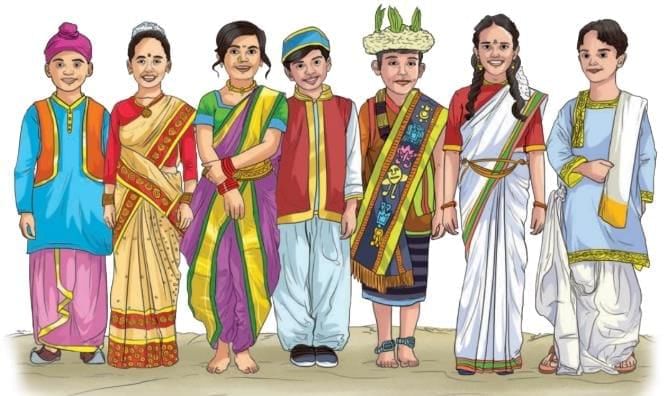 Our Vibrant Country NCERT Solutions | Our Wondrous World  Class 5 - New NCERT