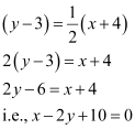 NCERT Solutions Class 11 Maths Chapter 9 - Straight Lines