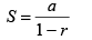 Infinite Geometric Progression | Quantitative Aptitude for CA Foundation