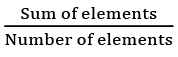 Important Formula: Averages | Additional Study Material for CAT