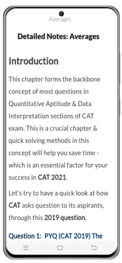 Advice to Aspirants - CAT : Quantitative Aptitude | Additional Study Material for CAT