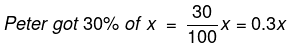 Percentages Questions with Answers | Quantitative for GMAT