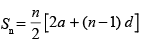 Formula`s Summary - Sequence and Series | Quantitative Aptitude for CA Foundation