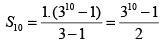Sum of n-terms of a G.P. | Quantitative Aptitude for CA Foundation