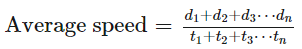 Important Formulas: Time, Speed and Distance | Quantitative for GMAT