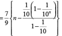 Sum of n-terms of a G.P. | Quantitative Aptitude for CA Foundation