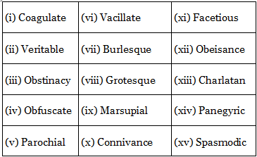 Practice Doc: IIFT 2021 For VARC | Additional Study Material for CAT