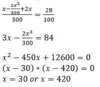 Linear Equations CAT Previous Year Questions with Answer PDF