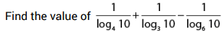 Logarithms | Quantitative Aptitude for CA Foundation