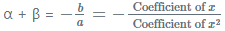 Overview: Quadratic Equations | Quantitative Aptitude (Quant) - CAT