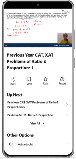 Advice to Aspirants - CAT : Quantitative Aptitude | Additional Study Material for CAT