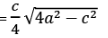 Important Formulas for CAT Geometry & Mensuration