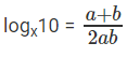 Important Logarithms Formulas for JEE and NEET