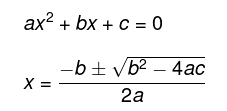 Important Formulas: Quadratic Equations | Quantitative for GMAT
