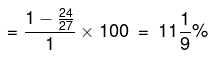 Solved Examples: Percentages | CSAT Preparation - UPSC