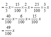 Percentages Questions with Answers | Quantitative for GMAT