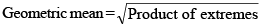 Geometric Mean (G.M.) | Quantitative Aptitude for CA Foundation