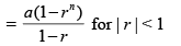 Formula`s Summary - Sequence and Series | Quantitative Aptitude for CA Foundation