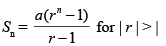 Formula`s Summary - Sequence and Series | Quantitative Aptitude for CA Foundation