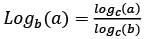 Logarithms Formula - CAT