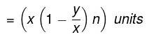 Important Formulas: Mixture and Alligations | Quantitative for GMAT