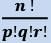 Permutations and Combinations Formula - CAT