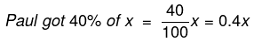 Percentages Questions with Answers | Quantitative for GMAT