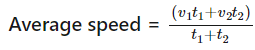 Important Formulas: Time, Speed and Distance | Quantitative for GMAT