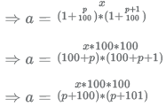Practice Doc: XAT 2019 For Quant | Additional Study Material for CAT
