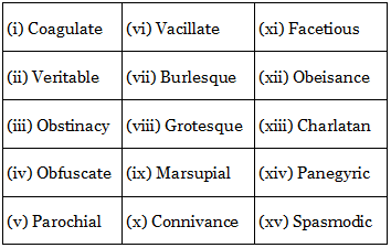 Practice Doc: IIFT 2021 For VARC | Additional Study Material for CAT