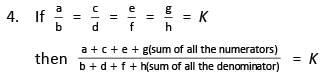 Ratio, Proportion & Variation Formula - CAT