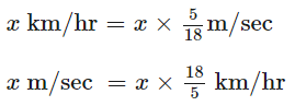 Important Formulas: Time, Speed and Distance | Quantitative for GMAT