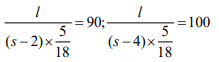 Time & Distance CAT Previous Year Questions with Answer PDF